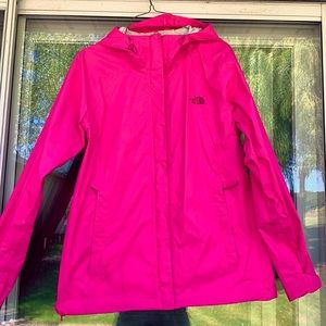 North Face Rain Coat